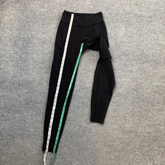 The North Face Leggings Womens XS Extra Small Black Pull On Zip Pocket Pants - Picture 8 of 14